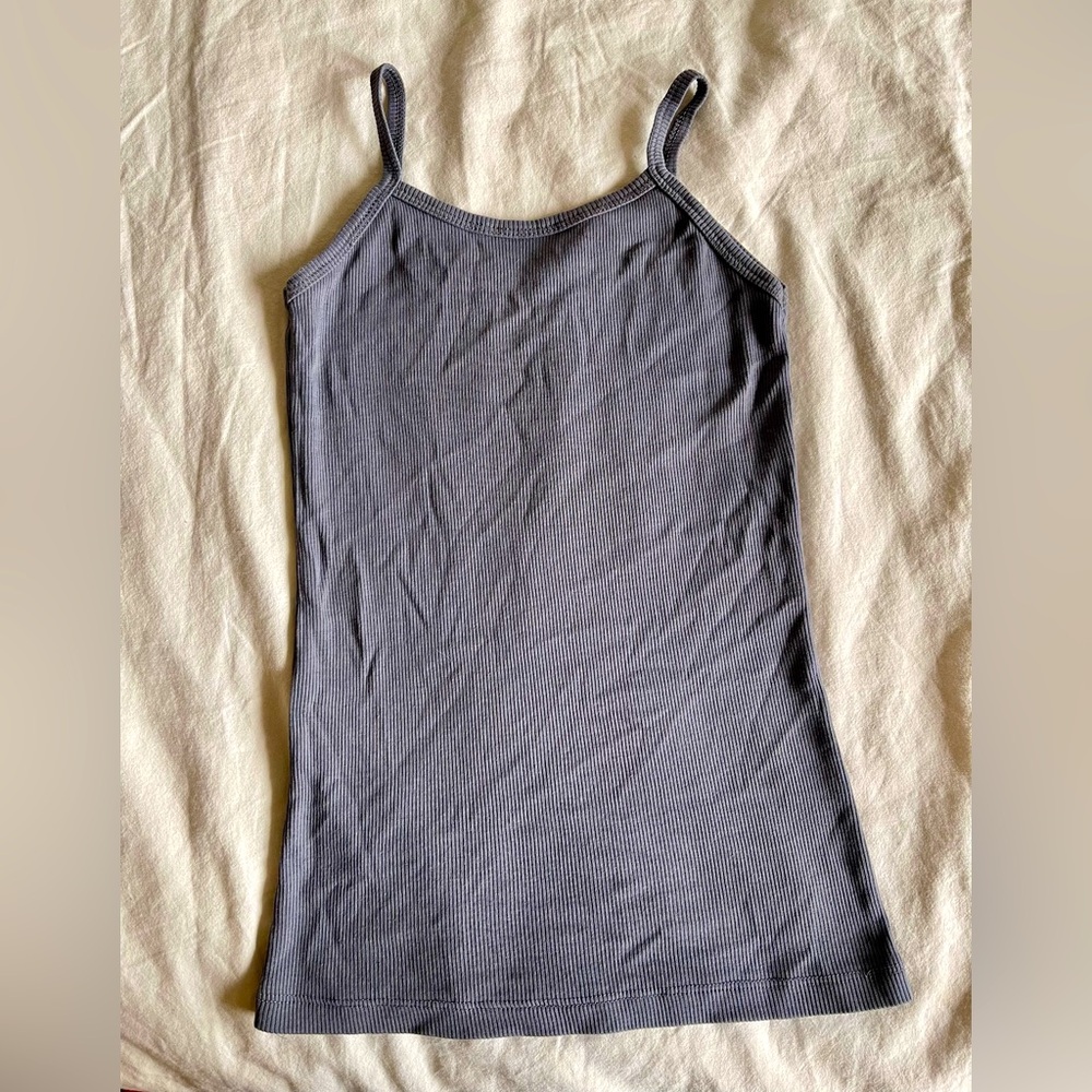 SOLD-Small Grey Tank